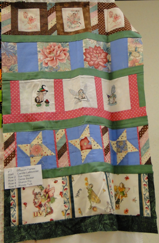 Sew A Row